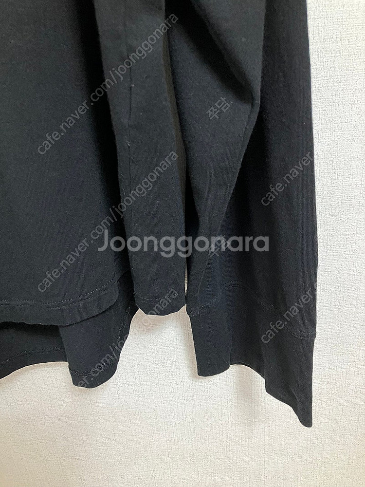 타미힐피거 오버핏 후드 긴팔티--2