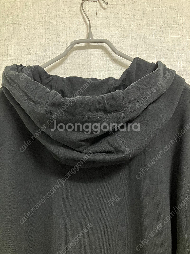 타미힐피거 오버핏 후드 긴팔티--5
