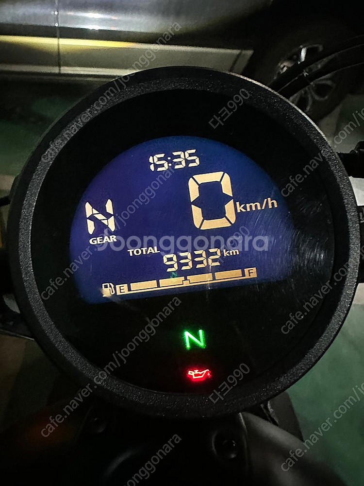 22년식 레블 500 팝니다 (머플러구변완 튜닝다수)--1