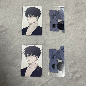 물가의 밤 물밤 팝업 특전 포카 포토카드