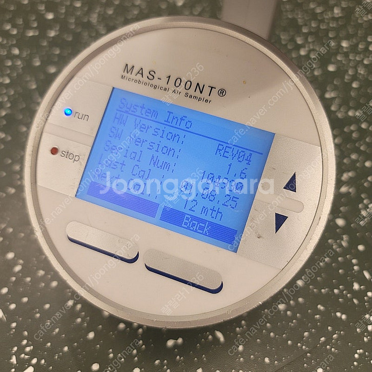 부유세균 포집기, 에어샘플러 MAS-100NT--1