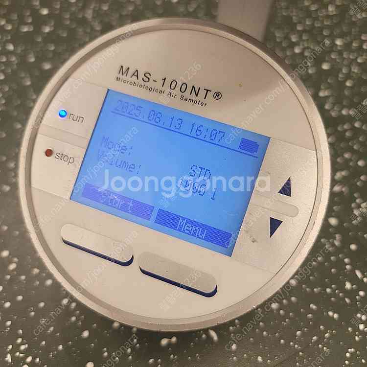 부유세균 포집기, 에어샘플러 MAS-100NT--2