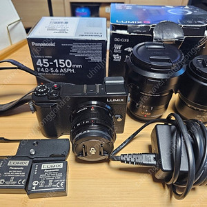 파나소닉 Gx9 + 렌즈2개