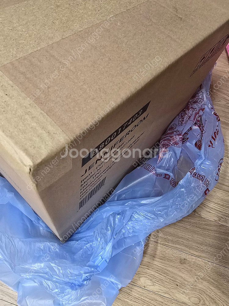 제니퍼룸 커피머신 모카브라운 팔아요 미개봉 새제품--0