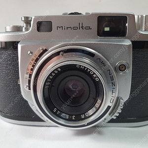 MINOLTA 초기(A)1955년산 35mm 크래식 필름카메라 판매[택배포함]