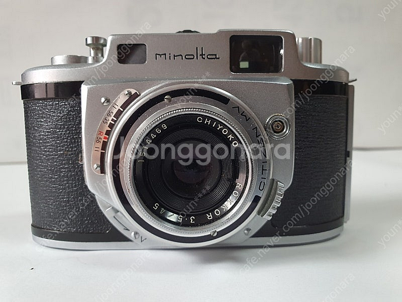 MINOLTA 초기(A)1955년산 35mm 크래식 필...--5