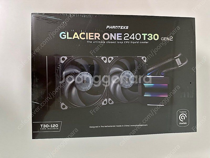[새제품] 판텍스 T30 240 Gen2 수냉쿨러 신형--0