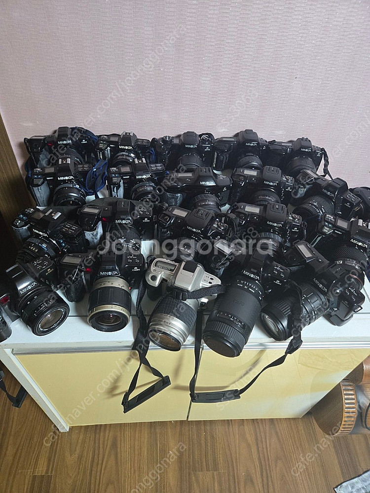 레트로 미놀타 아날로그 필름카메라 20개일괄입니다 가격...--0