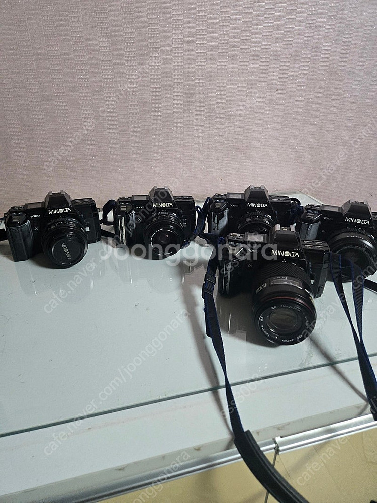 레트로 미놀타 아날로그 필름카메라 20개일괄입니다 가격...--5