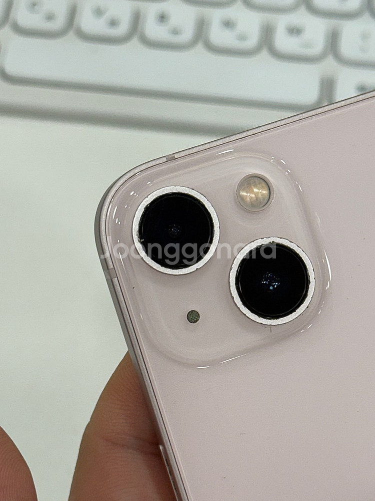 아이폰13 핑크 128GB A-급 판매합니다~!--7