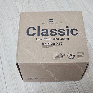 서멀라이트 AXP120-X67 판매합니다