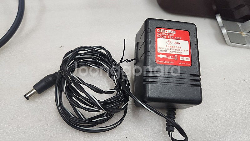 BOSS정품AC100V 보스 아답터 DC 9V 200--0
