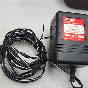 BOSS정품AC100V 보스 아답터 DC 9V 200