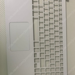 lg 그램 15zd995-vx50k 키보드 프레임 터치패드