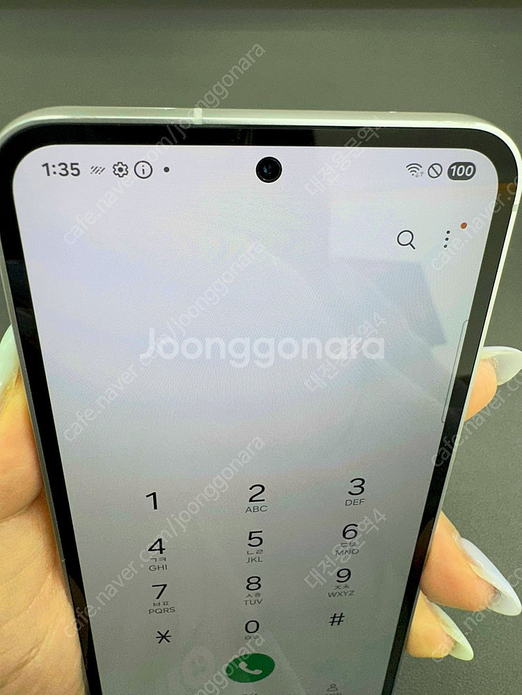 [대전중고폰] 갤럭시S23FE 민트 256G 무잔상 판...--6