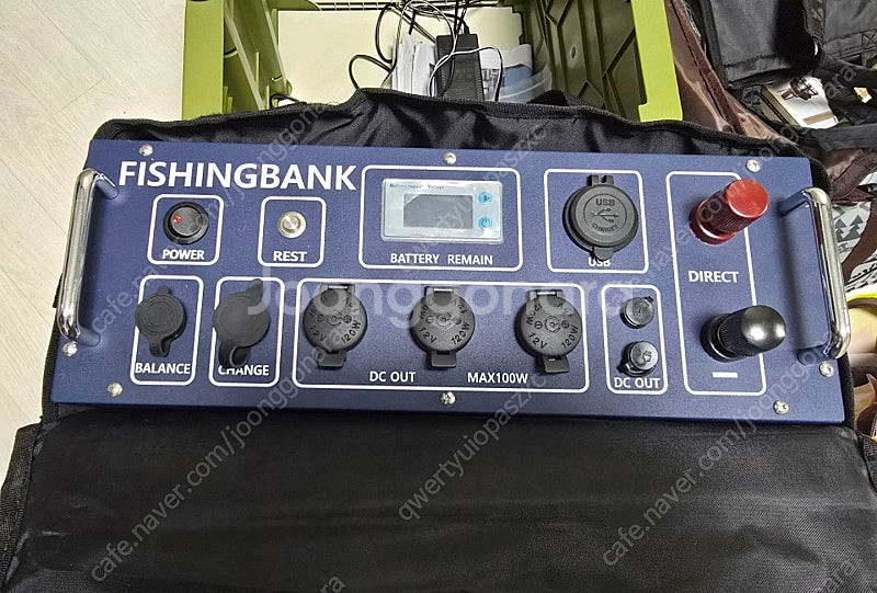 (파워뱅크)인산철12V 100A (캠핑대용량배터리)+(...--0