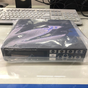 (미사용)Onosokki FV-1500 고속 및 고응답 주파수F전압V 변환기