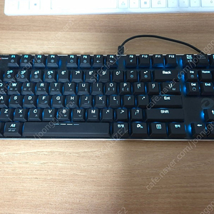 다얼유 EK820 87KEY 키보드
