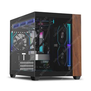 마이크로닉스 WIZMAX 우드리안 미니타워 pc 케이스 팝니다