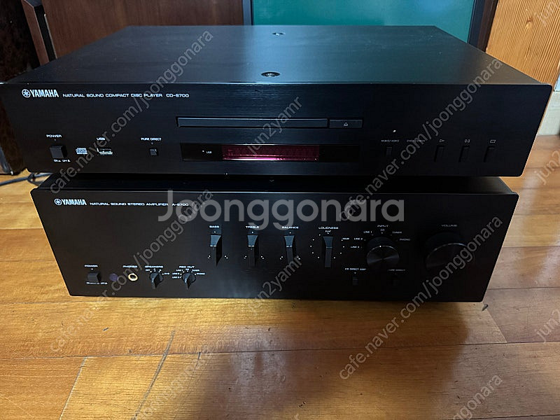 야마하 yamaha CD-S700 cd플레이어, A-S...--0