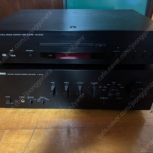 야마하 yamaha CD-S700 cd플레이어, A-S700 앰프 일괄 팝니다.리모컨 없음