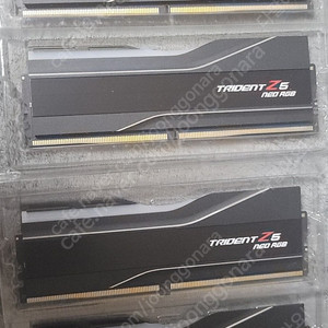 지스킬 DDR5-6000 CL32 TRIDENT Z5 NEO RGB 128기가