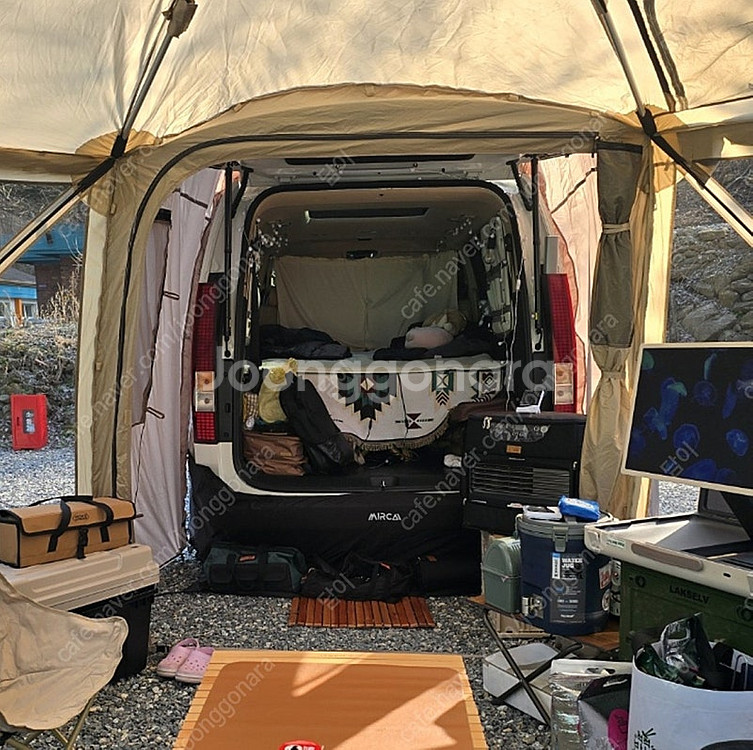 카빛나 스타리아 투어러 9인승 매트 팝니다--1