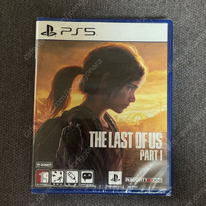 PS5 라스트 오브 어스 파트1 미개봉 판매합니다 (택포)