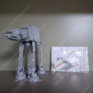 스타워즈 반다이 1/144 AT-AT 조립품
