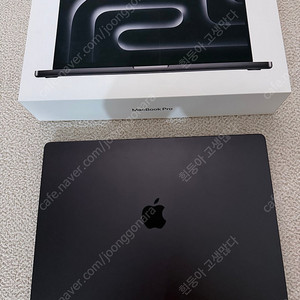 맥북프로 16인치 M3 pro 18g 512g 스페이스 블랙 판매합니다