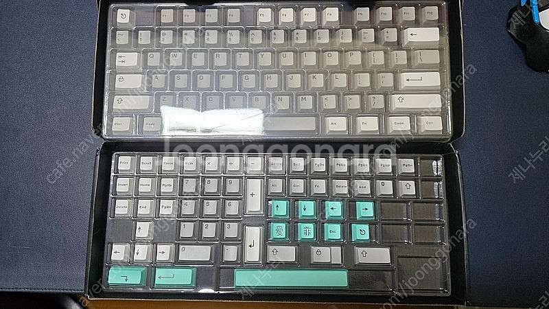 GMK 레플리카 모던돌치라이트, 중공업 키캡 판매합니다...--0