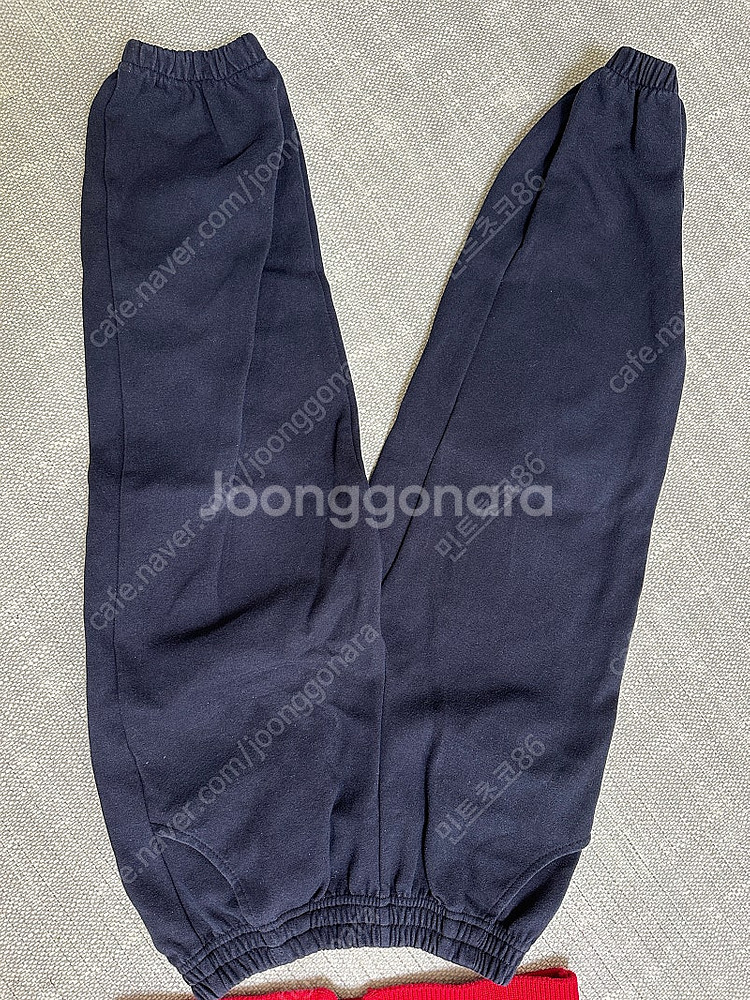 메이플베어 원복 가디건 120 체육복바지 130--1