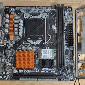 애즈락 H110M-itx/ac itx 메인보드 1151소켓 6세대 7세대 미니pc용