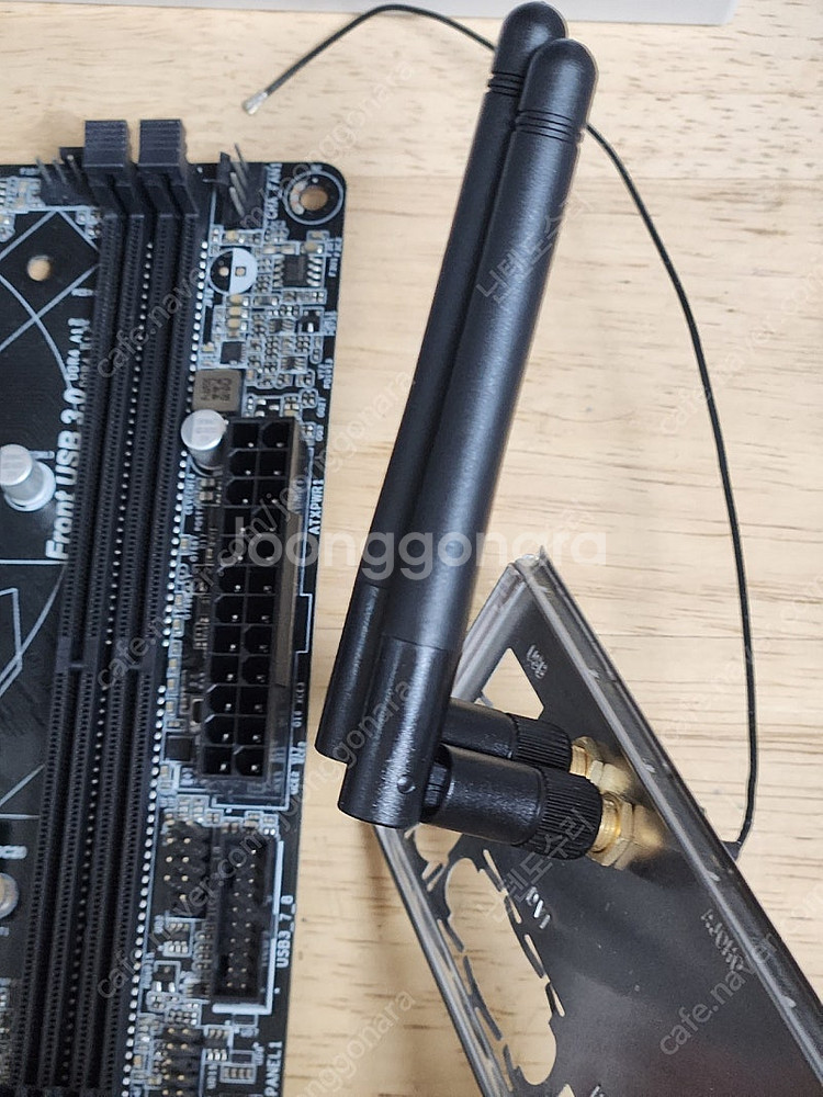 애즈락 H110M-itx/ac itx 메인보드 1151소켓 6세대 7세대 미니pc용--1