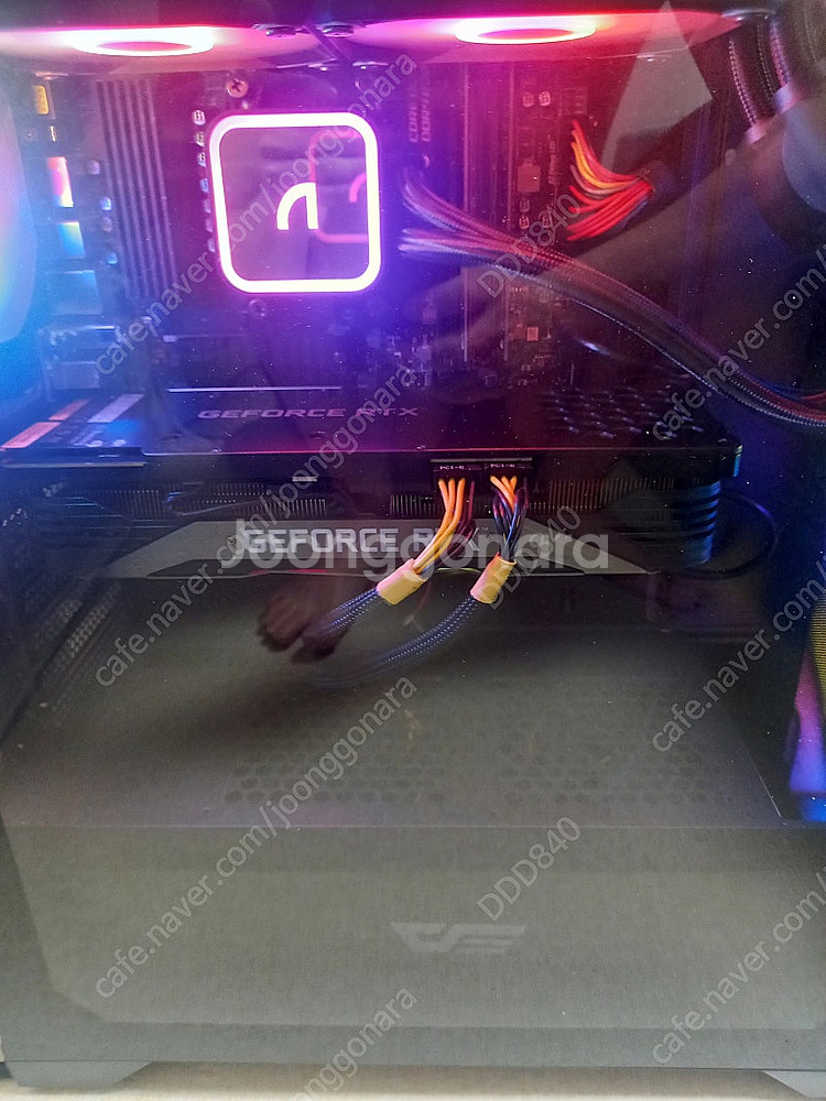 5700x3d RTX3080 본체 팝니다--0