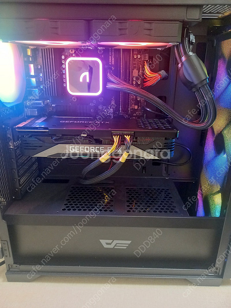 5700x3d RTX3080 본체 팝니다--1