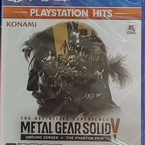 (미개봉)PS4메탈기어 솔리드5 DE 합본팝니다!!