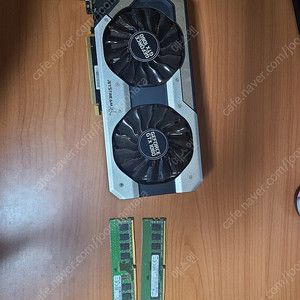 그래픽카드 gtx 1060 6기가 삼성 메모리 8기가 2개 포함