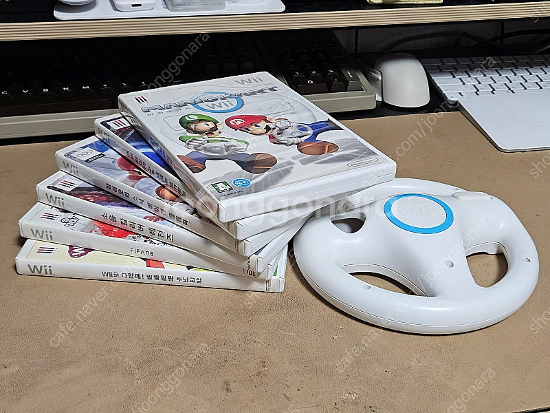 닌텐도 관련 정리 (스위치 라이트, Wii, Wii U...--3