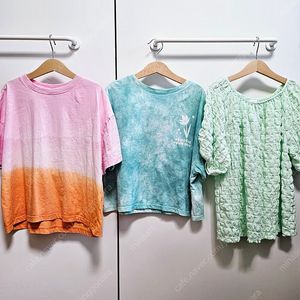 (11-12y.152cm) ZARA 자라 티셔츠&블라우스 3종