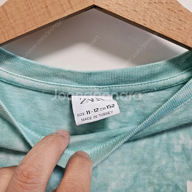 (11-12y.152cm) ZARA 자라 티셔츠&블라우...--7