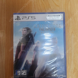 ps5 파판7 크라이시스 코어 미개봉 초회 정발판 팝니다