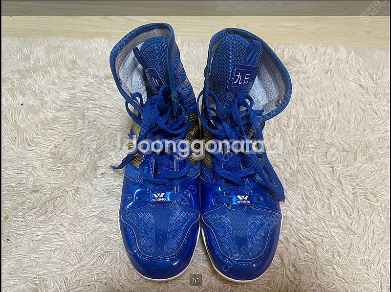 위싱 복싱화 프로용 260 55,000원 택포--0