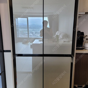 삼성 비스코프 냉장고(RF85A92M1AP) 판매