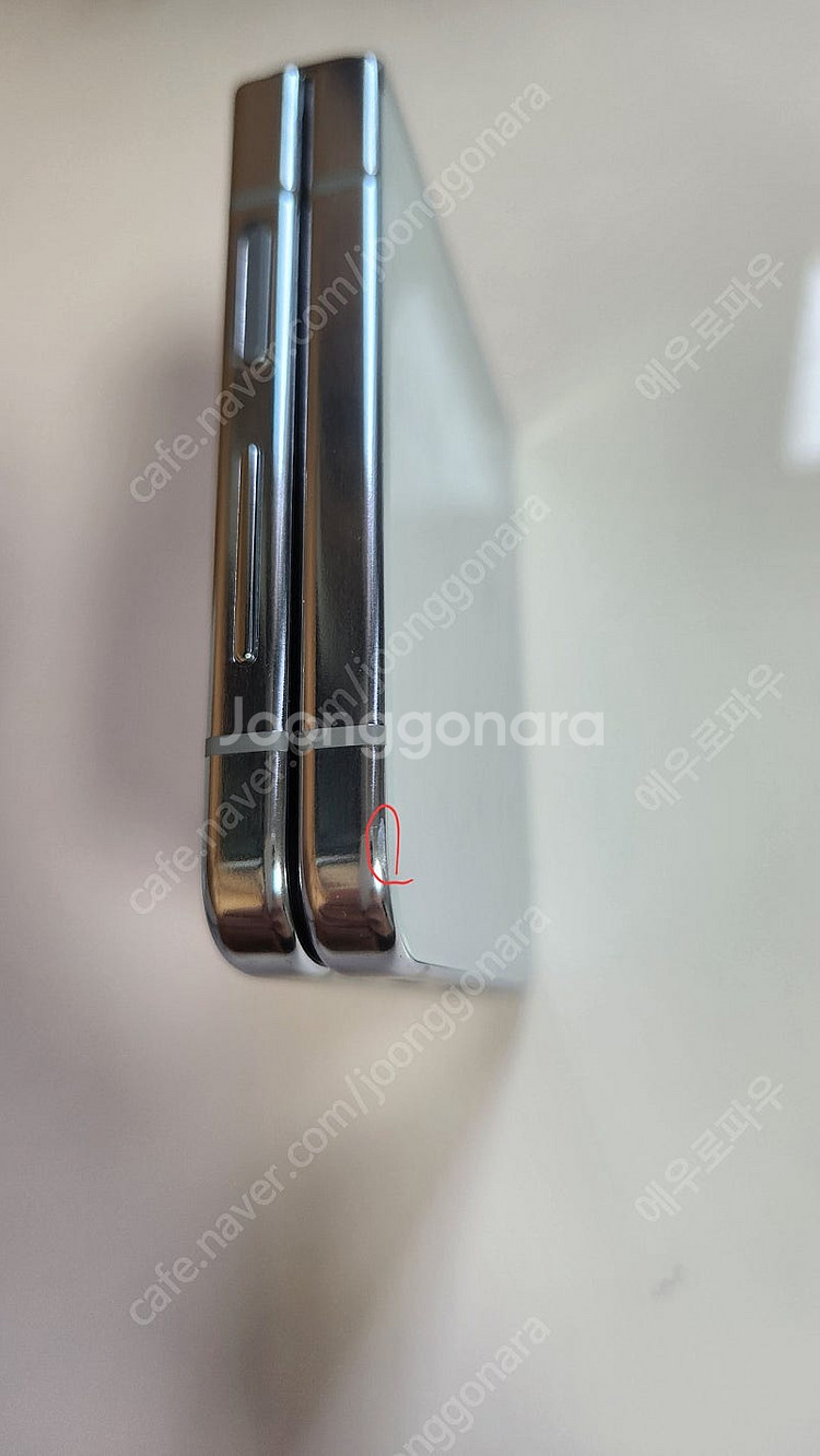 (개인)갤럭시 z플립 5 256기가 (삼성 올갈이 제품)--1