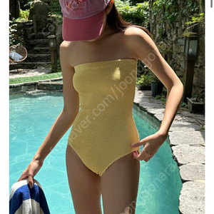 언더스탠딩 셔링 탑 모노키니 수영복 스키니피그 수영복