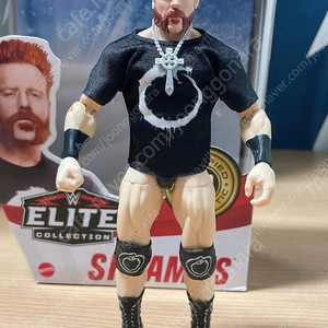 wwe 피규어 대량 정리