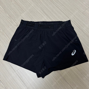 아식스 메타런 스플릿 쇼츠 s사이즈 새제품 팝니다
