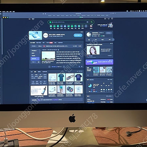 아이맥 iMac 5K 27인치 2020 i9 10core 40G