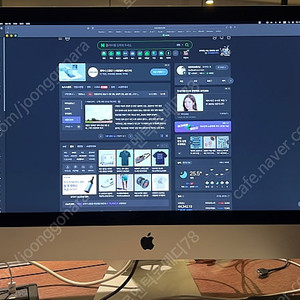 아이맥iMac 5K 27인치 2020 i9 10core